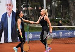 Konyaaltı'nda rekor katılımlı tenis turnuvası