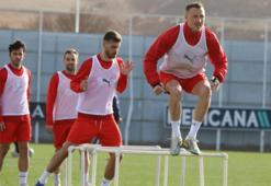 Sivasspor, Başakşehir maçının hazırlıklarına devam etti