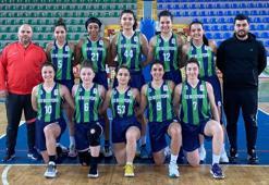 Rizeli kadın basketçiler Süper Lig yolunda