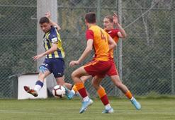 Galatasaray - Fenerbahçe maç sonucu: 1-2 (U17)