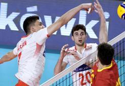 U20 Avrupa Voleybol Şampiyonası'nda Milliler, İspanya'ya mağlup oldu