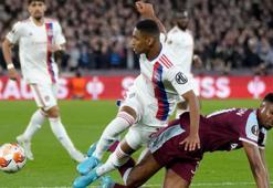 West Ham United-Lyon maç sonucu: 1-1