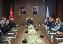 Bakan Kasapoğlu, TBF yönetimini kabul etti
