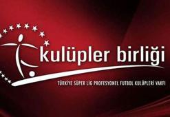 Son dakika haberi! Kulüpler Birliği'nden Spor Kulüpleri ve Federasyonları Kanun Teklifi ile ilgili flaş açıklama!