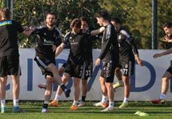 Beşiktaş, Alanyaspor maçının hazırlıklarını tamamladı