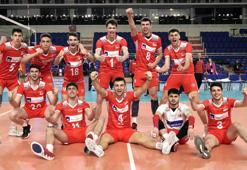 2022 CEV U20 Avrupa Şampiyonası: Türkiye: 3 - Ukrayna: 1