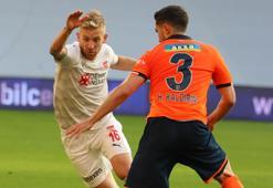 Sivasspor ile Başakşehir 28. randevuda
