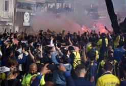 Kadıköy'ü Fenerbahçe - Galatasaray derbisinin heyecanı sardı