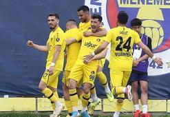 Nasadoge Menemenspor - İstanbulspor maç sonucu: 1-3