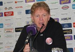 Antalyaspor Teknik Sorumlusu Alfons Groenendijk: Müthiş skor