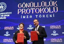 Gençlik ve Spor Bakanlığı ile Aile ve Sosyal Hizmetler Bakanlığı arasında iş birliği