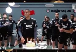 Beşiktaş'tan Welinton Souza'ya doğum günü sürprizi!