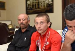 Ferhat Yiğit Dünya Okul Sporları Olimpiyatları'nda mücadele edecek