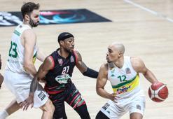 Frutti Extra Bursaspor - Pınar Karşıyaka maç sonucu: 84-77