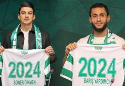 Konyaspor, Soner Dikmen ve Barış Yardımcı'nın sözleşmelerini uzattı