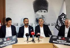 Nazilli Belediyespor'dan 13 milyon TL'lik imza