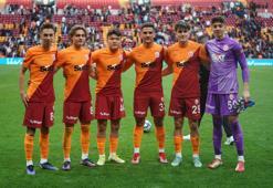 Galatasaray'da Hamza Yiğit Akman ve Özgür Baran Aksaka'ya tam not