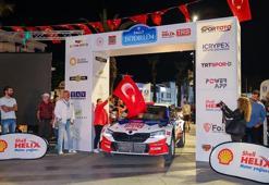 Bodrum'da ralli heyecanı