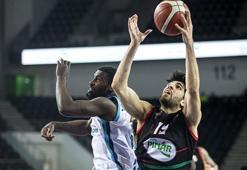 Türk Telekom - Pınar Karşıyaka maç sonucu: 72-71