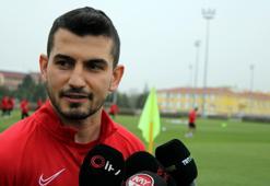 Kayserisporlu Emrah Başsan: Bu şehre kupayı getirmek istiyoruz