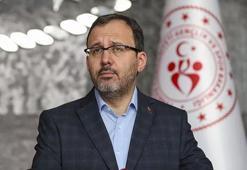 Bakan Kasapoğlu'ndan milli triatloncu Ata Yahşi için taziye mesajı