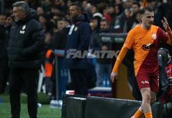 Galatasaray'da dikkat çeken görüntü! Kerem Aktürkoğlu ve Domenec Torrent...