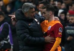 Galatasaray'da Domenec Torrent'ten Kerem Aktürkoğlu sözleri: Saha içinde olan da saha içinde kalır