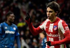 Atletico Madrid'e Joao Felix'ten kötü haber! Sezonu kapattı