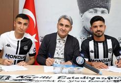 Nazilli Belediyespor Baran Kaya ve Ekin Karakuyu ile profesyonel sözleşme imzaladı