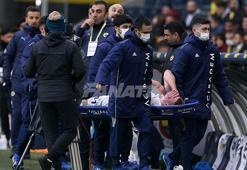 Son dakika | Fenerbahçe'ye sakatlık şoku! Attila Szalai sedyeyle oyunu terk etti
