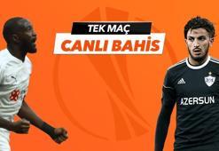 Sivasspor - Karabağ maçı iddaa oranları! Heyecan misli.com'da