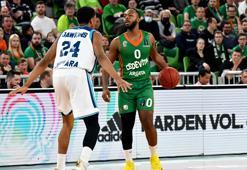Cedevita Olimpija - Türk Telekom: 93-80