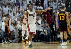 NBA'de Miami Heat, Atlanta Hawks karşısında seriyi 2-0 yaptı