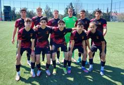 Galatasaray U16 takımından tam 9 gol