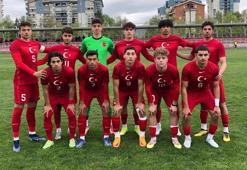 U18 Milli Takımı, Kuzey Makedonya'yı 4-0 yendi