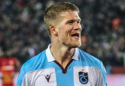 Trabzonspor'da Andreas Cornelius adeta ikinci baharını yaşıyor