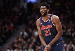 Joel Embiid'in son saniye üçlüğüyle gelen galibiyet