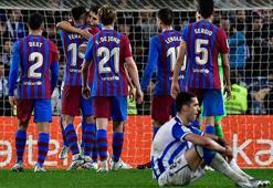 (ÖZET) Real Sociedad - Barcelona maç sonucu: 0-1