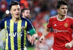 Mesut Özil'den Maguire'a destek