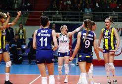 Fenerbahçe Opet - Eczacıbaşı Dynavit maç sonucu: 3-1