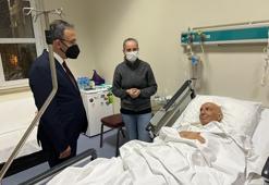 Bakan Kasapoğlu'ndan Vedat Yangın'a ziyaret