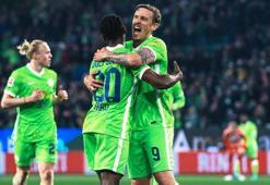 Max Kruse, Wolfsburg - Mainz maçında hat-trick yaptı
