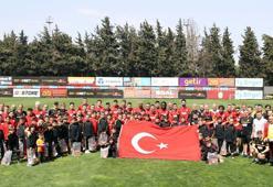 Galatasaray'da 23 Nisan kutlandı