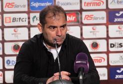 Gençlerbirliği Teknik Direktörü Metin Diyadin: "Süper Lig hedefi olan bir rakiple oynadık ve galip geldik"