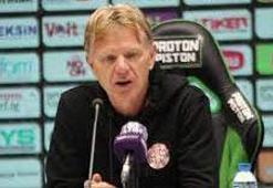 Alfons Groenendijk: "Kayserispor 3 puanı kaçıran taraftı, biz de 1 puanla yetindik"