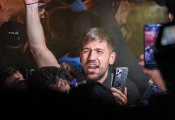 Taraftarlar Trabzonspor'u coşkuyla karşıladı