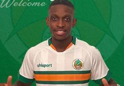 Aytemiz Alanyaspor'dan sol bek Moubandje'yi kiraladı