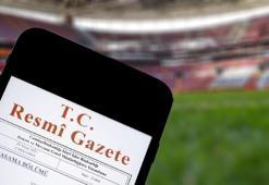 Spor yasası Resmi Gazete'de yayımlandı