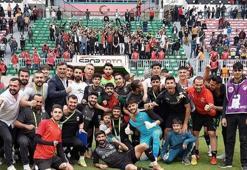 Diyarbekirspor'da ligde kalma sevinci