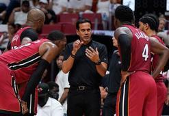 NBA'de Miami, Atlanta'yı 4-1 ile geçerek yarı finale yükseldi
